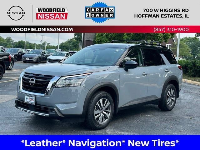 Certified 2023 Nissan Pathfinder SL