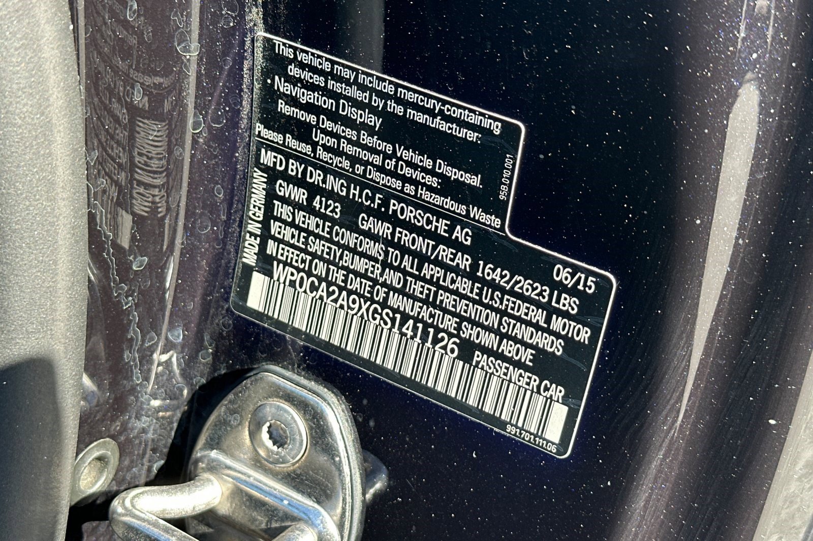 Used 2016 Porsche 911 Carrera image 31