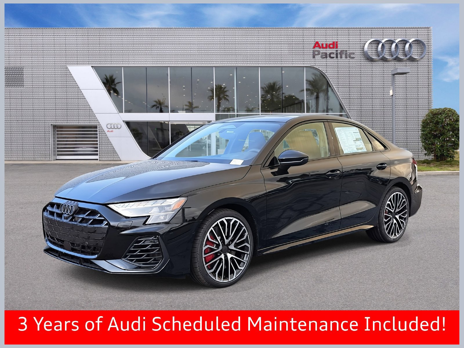 New 2026 Audi S3 Premium AWD/4WD image 1