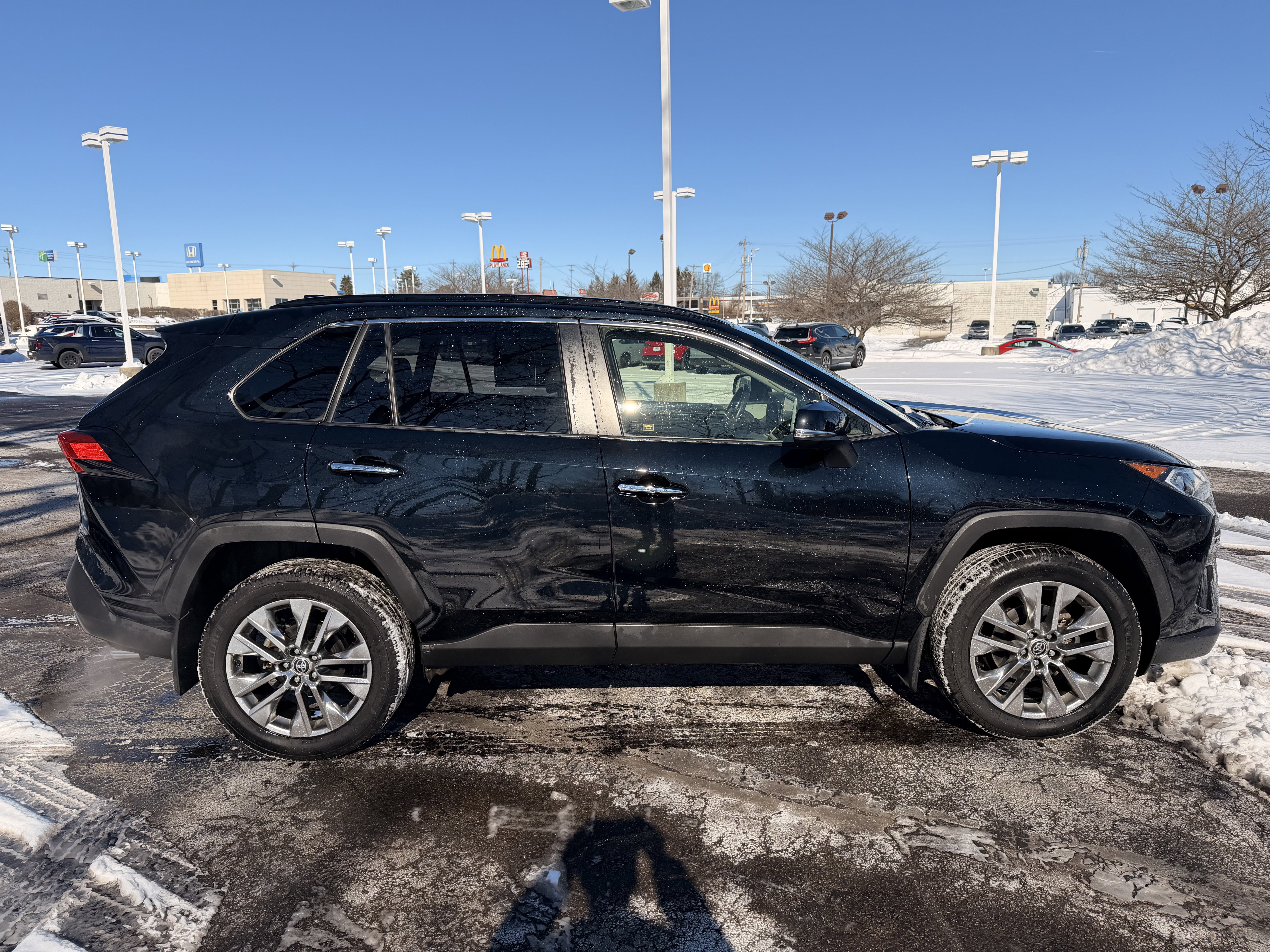 Used 2021 Toyota RAV4 Limited w/ Limited Grade Weather Package image 2