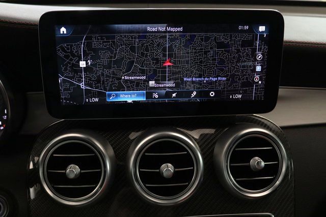 Used 2021 Mercedes-Benz GLC 63 AMG S w/ Driver Assistance Package image 8