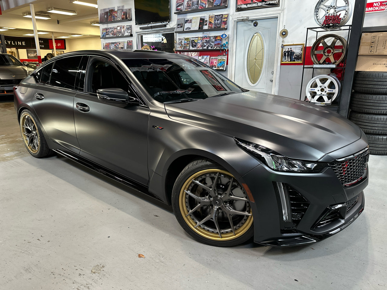 Used 2023 Cadillac CT5 V Blackwing w/ LPO, Bronce Accent Package