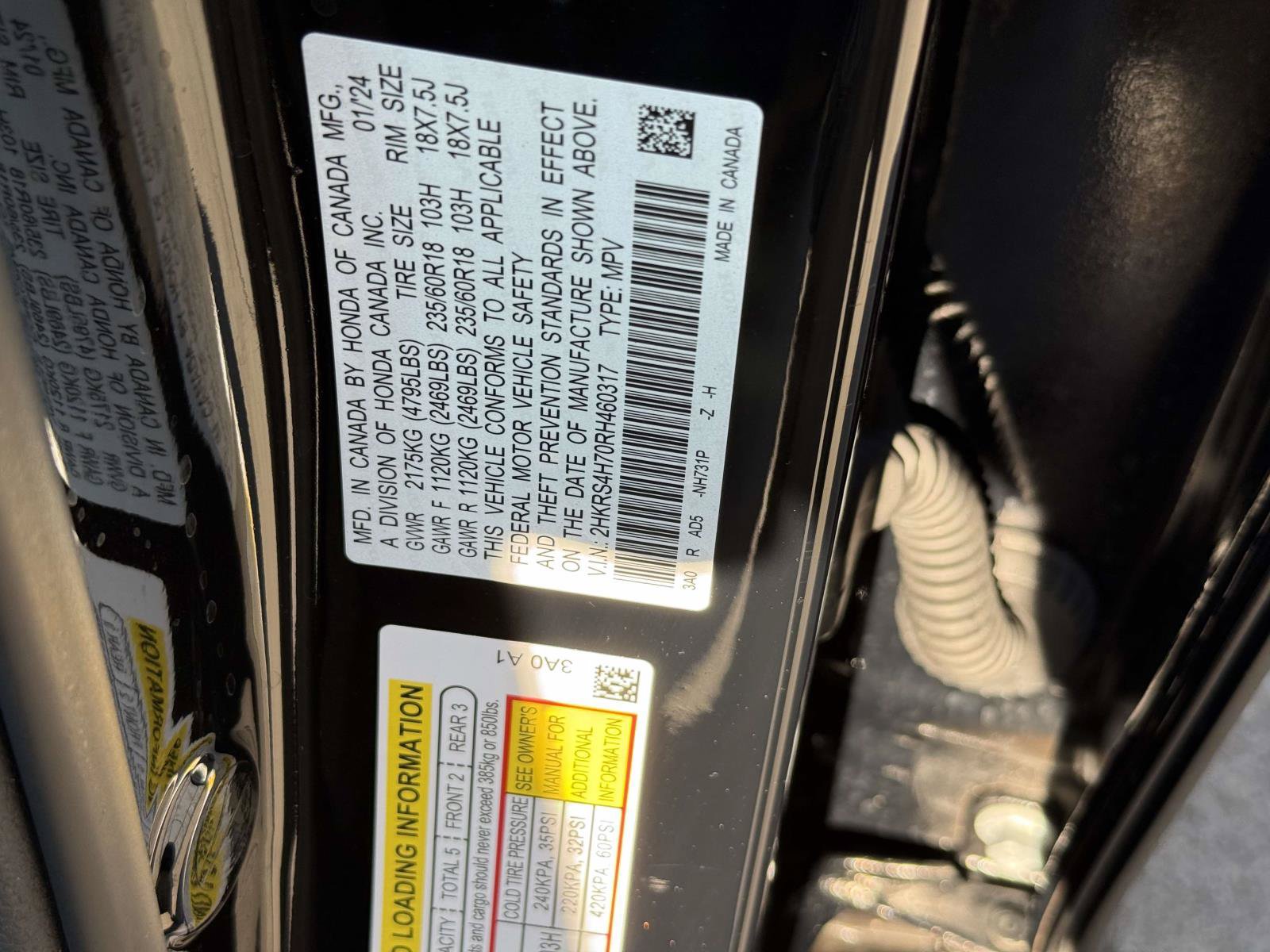 Certified 2024 Honda CR-V EX-L image 31