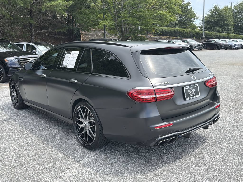 Certified 2023 Mercedes-Benz E 63 AMG S image 6