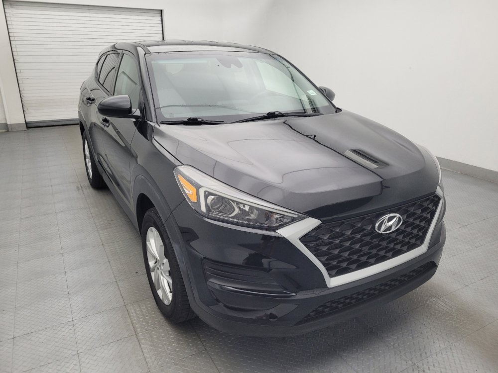 Used 2021 Hyundai Tucson SE w/ Cargo Package FWD image 13