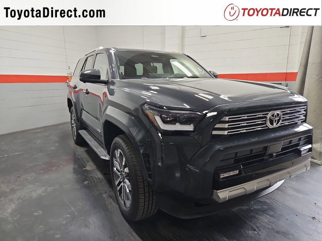 New 2026 Toyota 4Runner Limited image 1