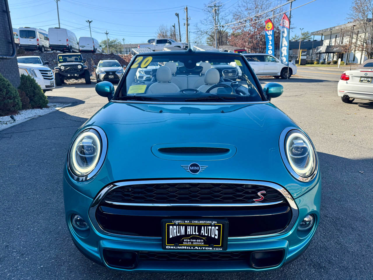 Used 2020 MINI Cooper S image 13