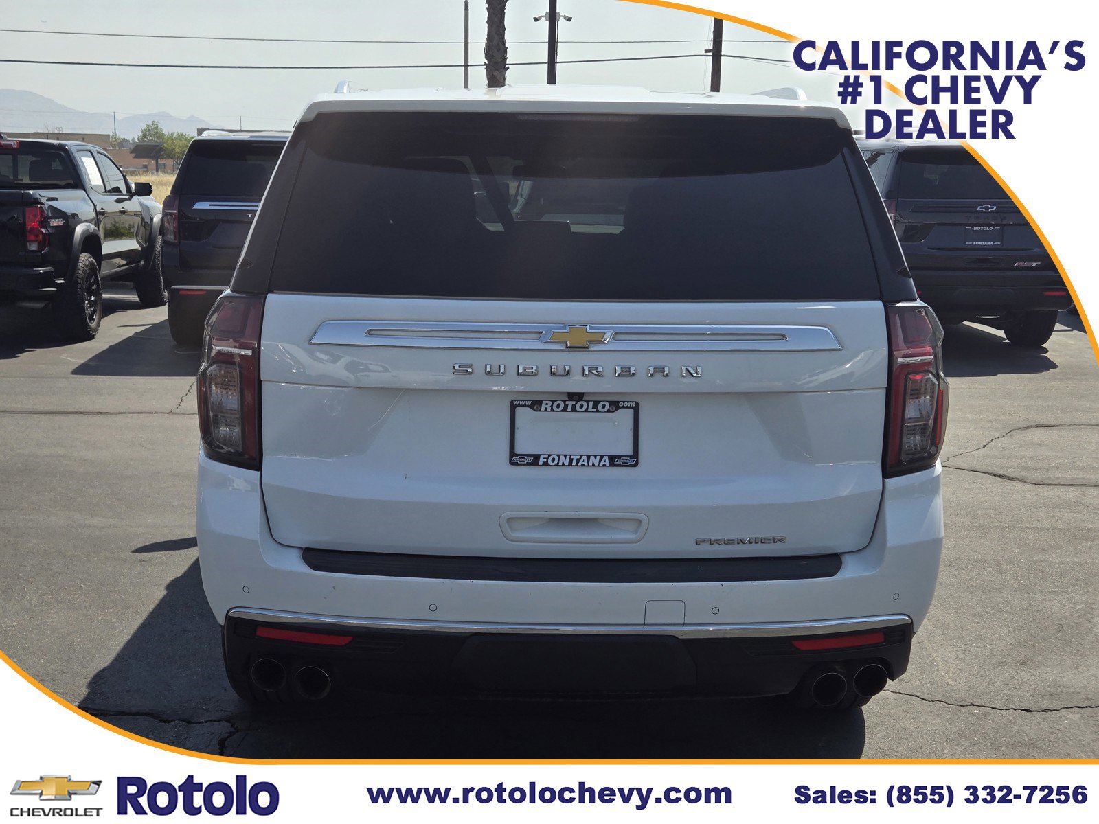 Used 2023 Chevrolet Suburban Premier image 6