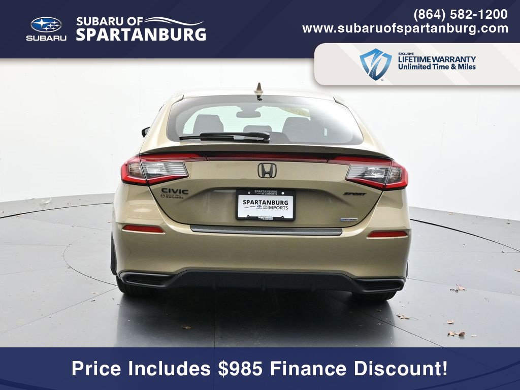 Used 2025 Honda Civic Sport image 6