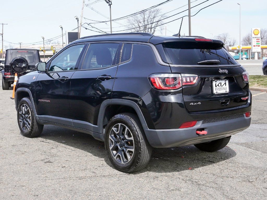 Used 2019 Jeep Compass Trailhawk w/ Leather Interior Group image 9
