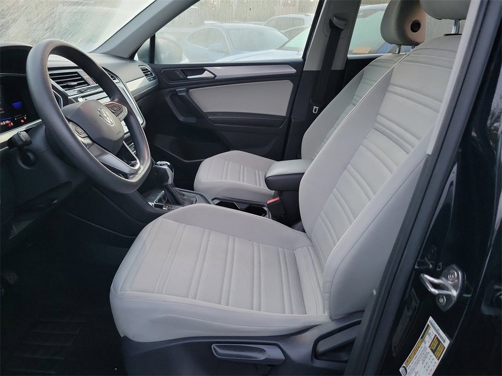 Certified 2022 Volkswagen Tiguan S image 14