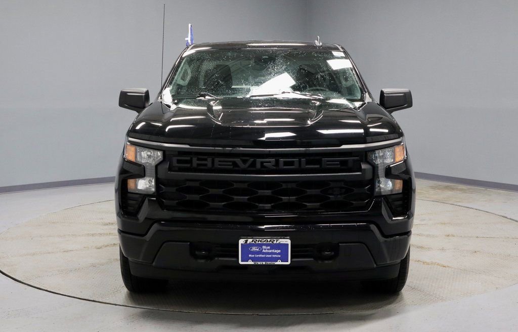 Used 2023 Chevrolet Silverado 1500 Custom w/ LPO, Dark Essentials Package image 6