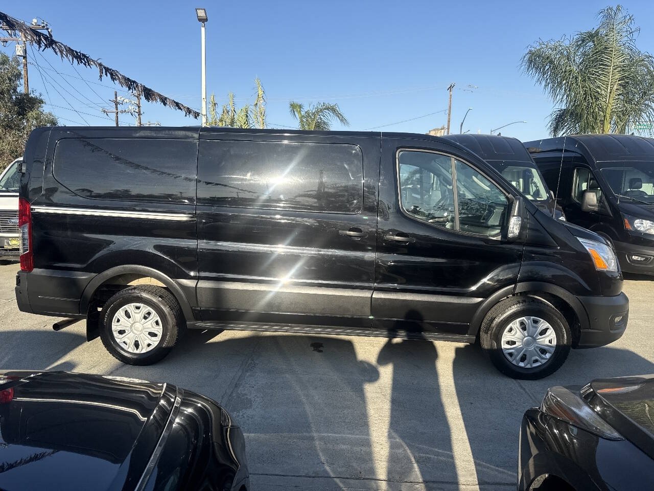 Used 2021 Ford Transit 150 Low Roof w/ Upfitter Package RWD image 5