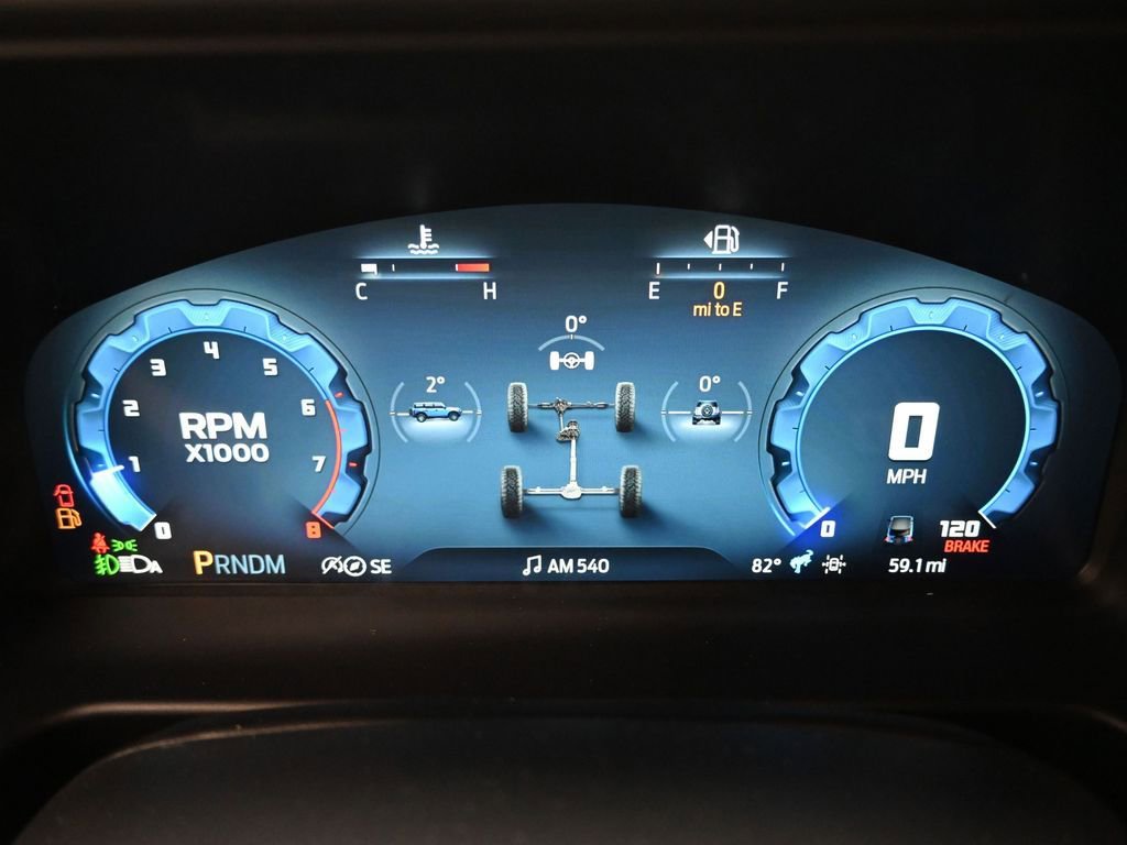 New 2026 Ford Bronco Outer Banks w/ Sasquatch Package image 12