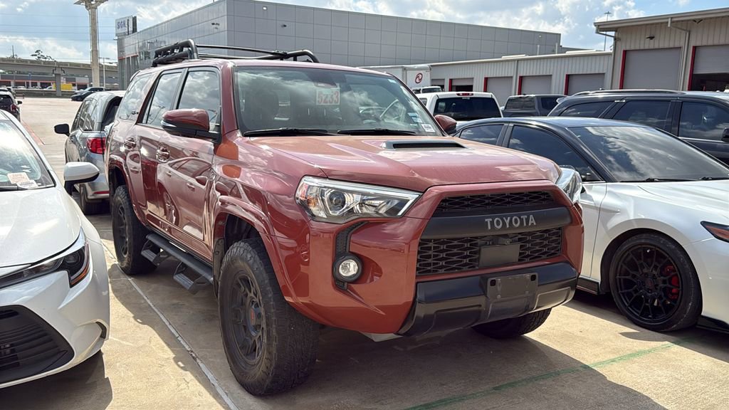 Used 2024 Toyota 4Runner TRD Pro image 2