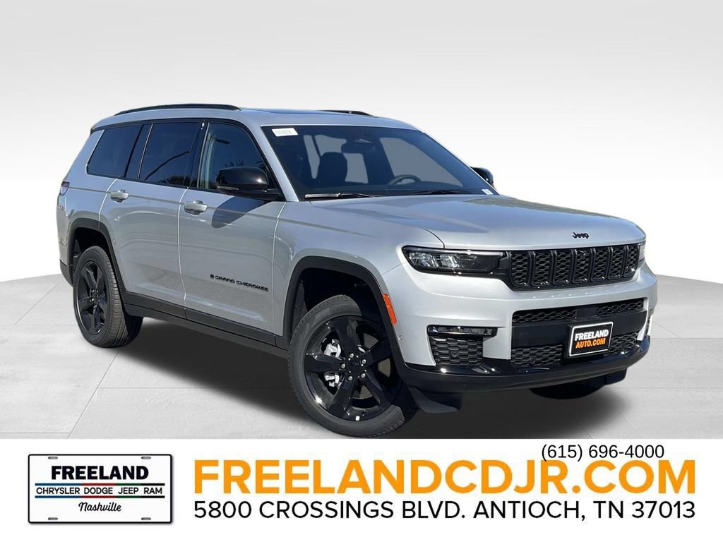 New 2025 Jeep Grand Cherokee L Limited w/ Luxury Tech Group II AWD/4WD image 1