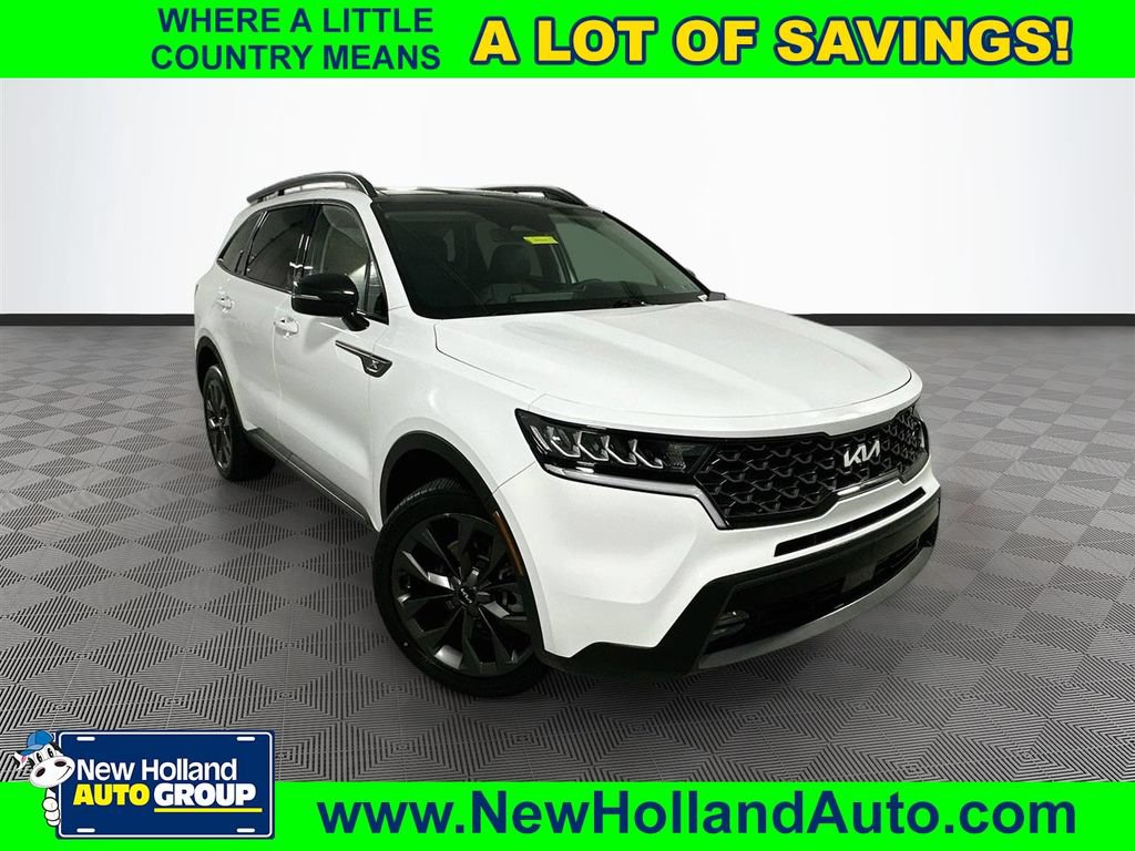 Used 2023 Kia Sorento X-Line EX AWD/4WD image 1