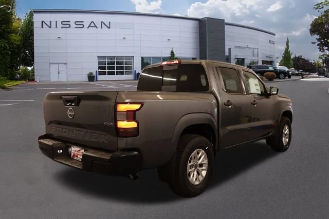 New 2026 Nissan Frontier S w/ S Utility Package AWD/4WD image 3
