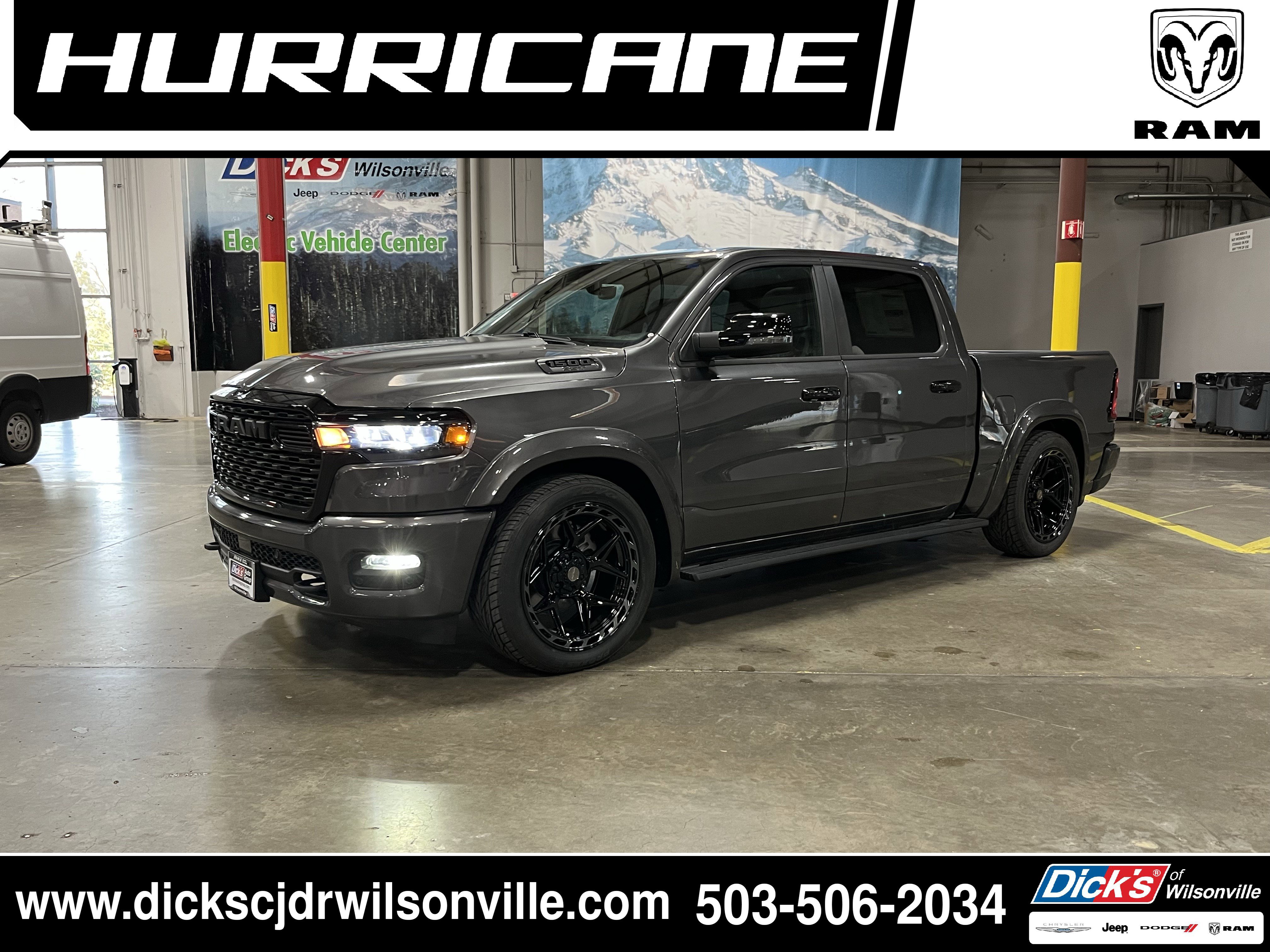 New 2025 RAM 1500 Big Horn