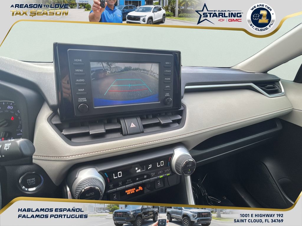 Used 2019 Toyota RAV4 XLE image 22