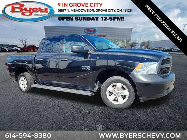 Used 2017 RAM 1500 Tradesman w/ Popular Equipment Group