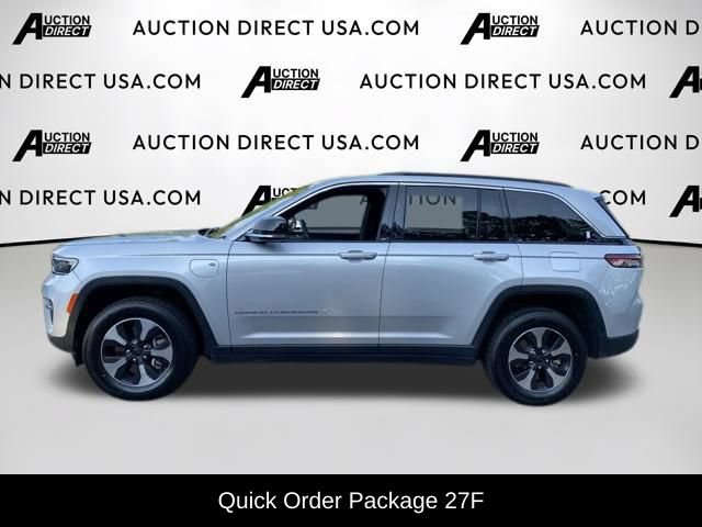 Used 2024 Jeep Grand Cherokee Limited 4xe AWD/4WD image 3