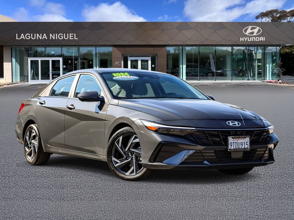 Certified 2024 Hyundai Elantra Limited
