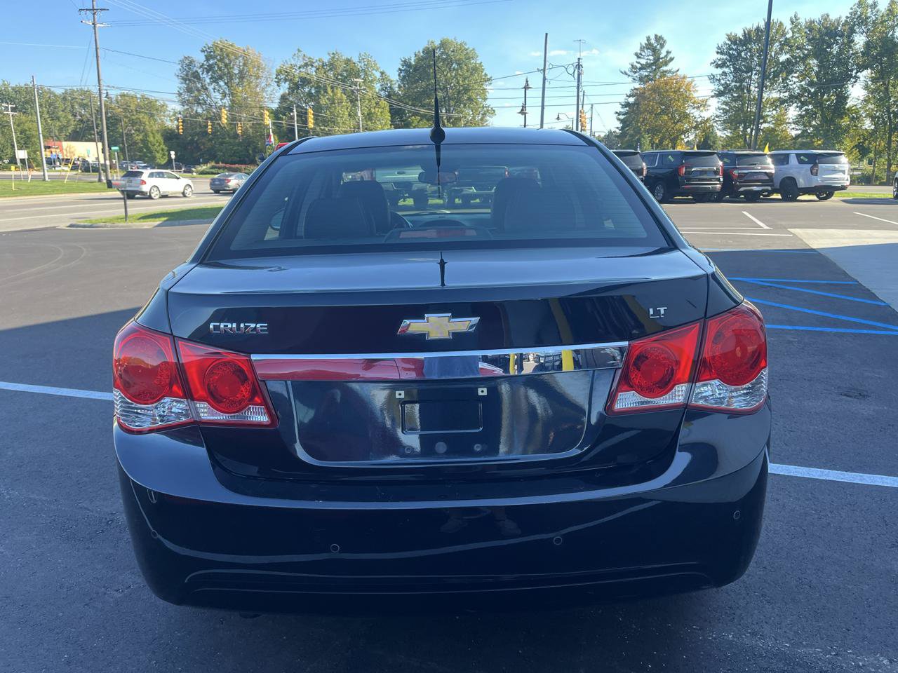 Used 2012 Chevrolet Cruze LT FWD image 6