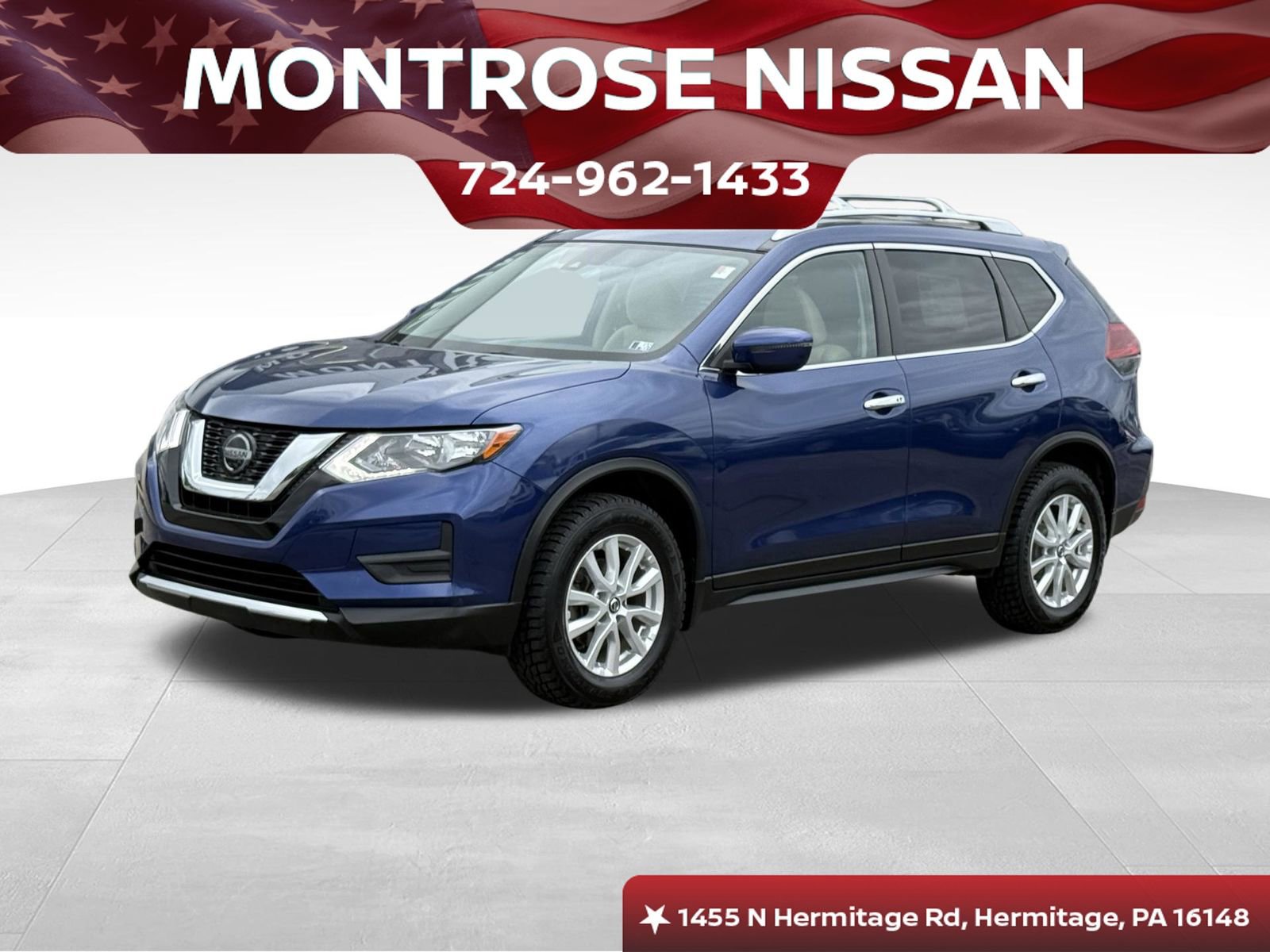 Used 2020 Nissan Rogue SV AWD/4WD image 1