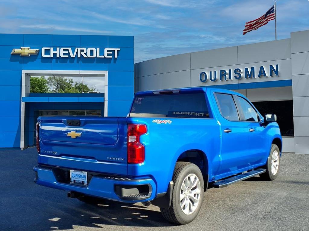 New 2026 Chevrolet Silverado 1500 Custom image 3