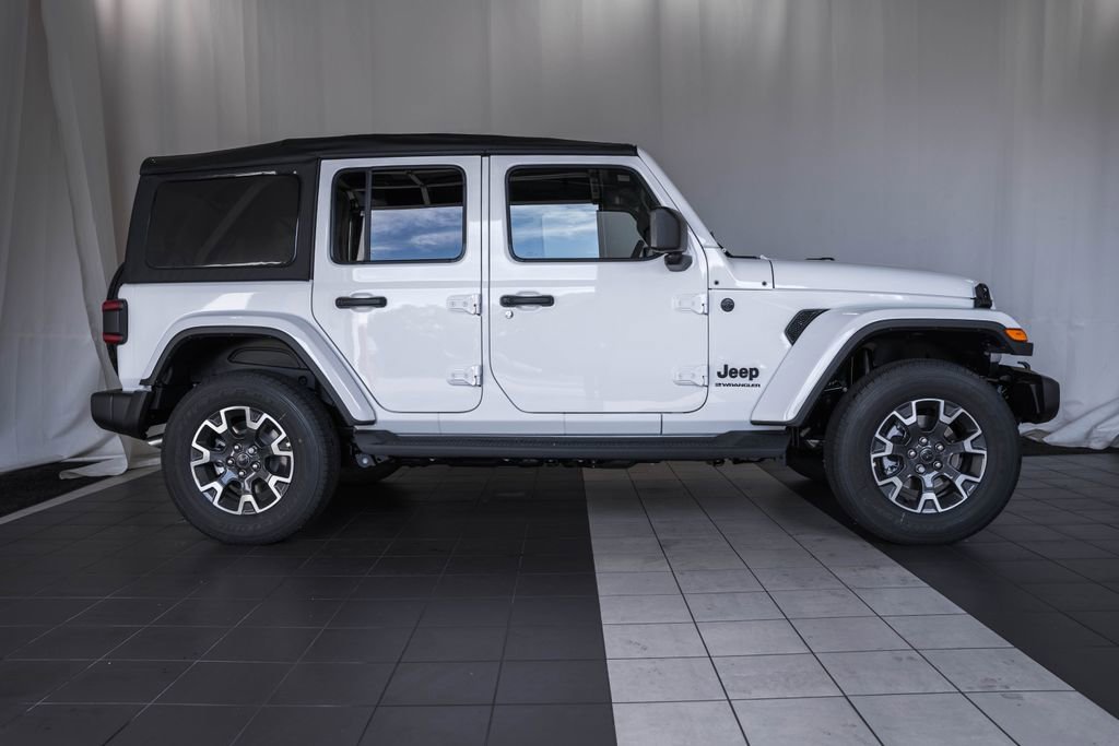 New 2026 Jeep Wrangler Sahara AWD/4WD image 3