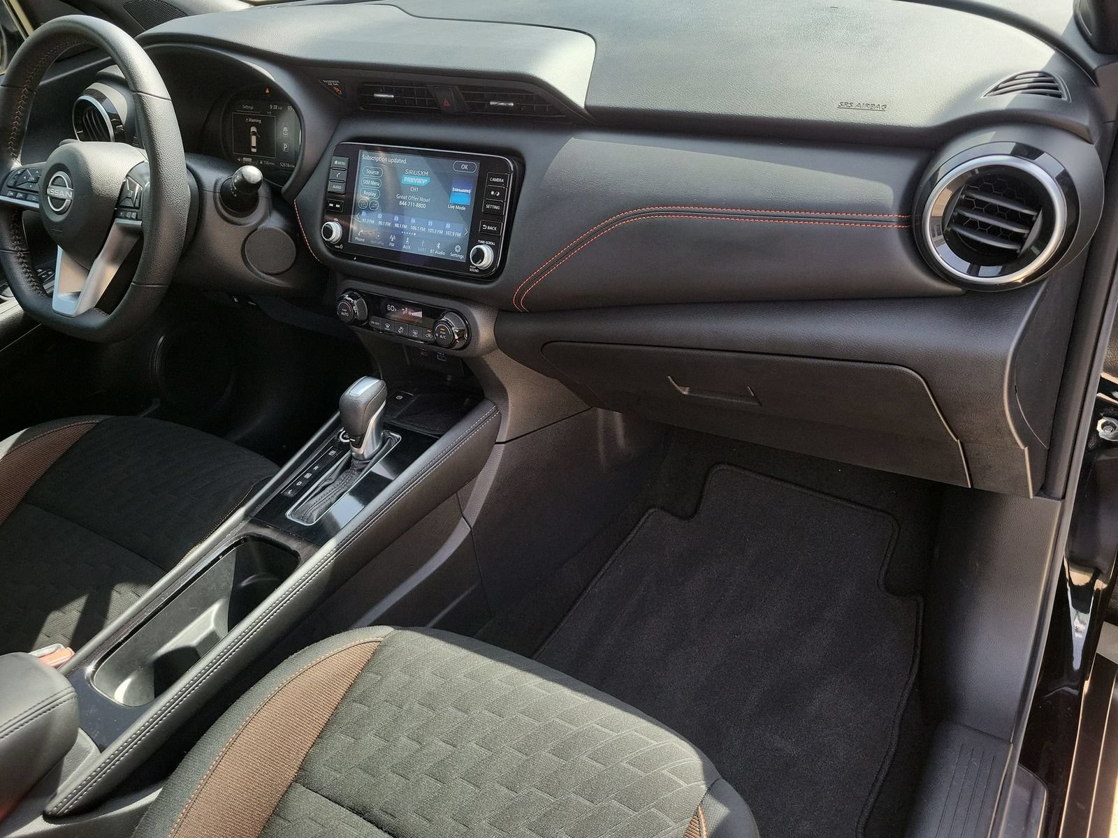 Used 2022 Nissan Kicks SR w/ Interior Electronics Package FWD image 27