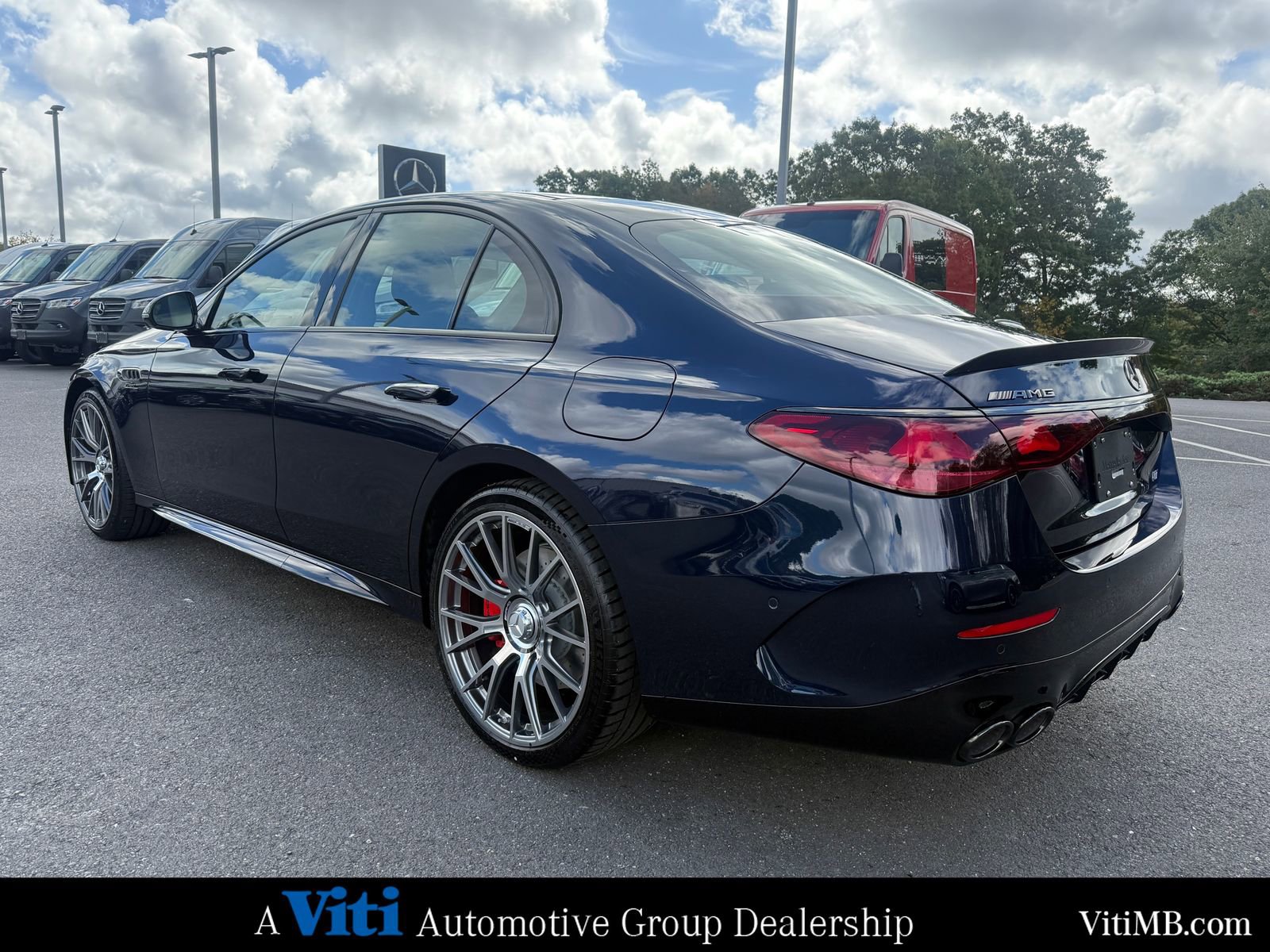 New 2026 Mercedes-Benz E 53 AMG e 4MATIC Sedan image 6