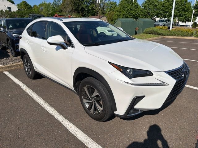 Used 2021 Lexus NX 300h AWD w/ Premium Package image 7