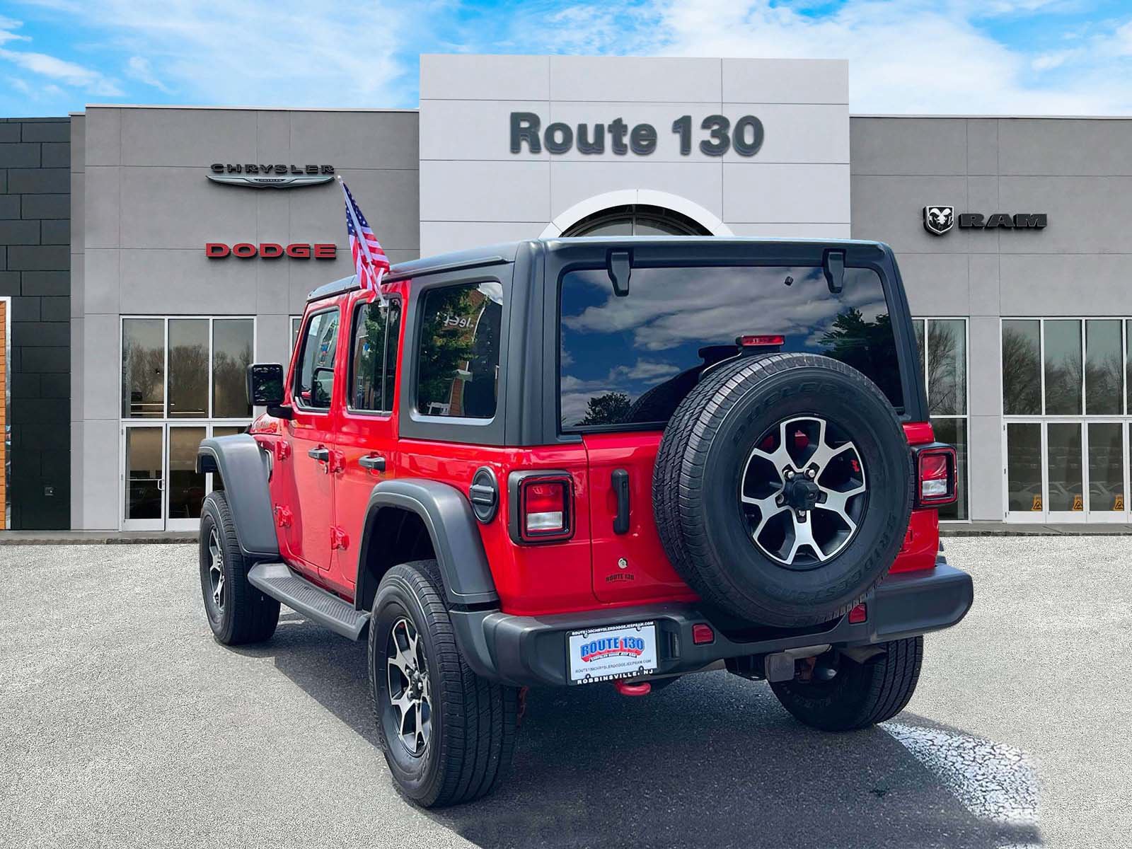 Used 2020 Jeep Wrangler Unlimited Rubicon w/ Dual Top Group AWD/4WD image 2
