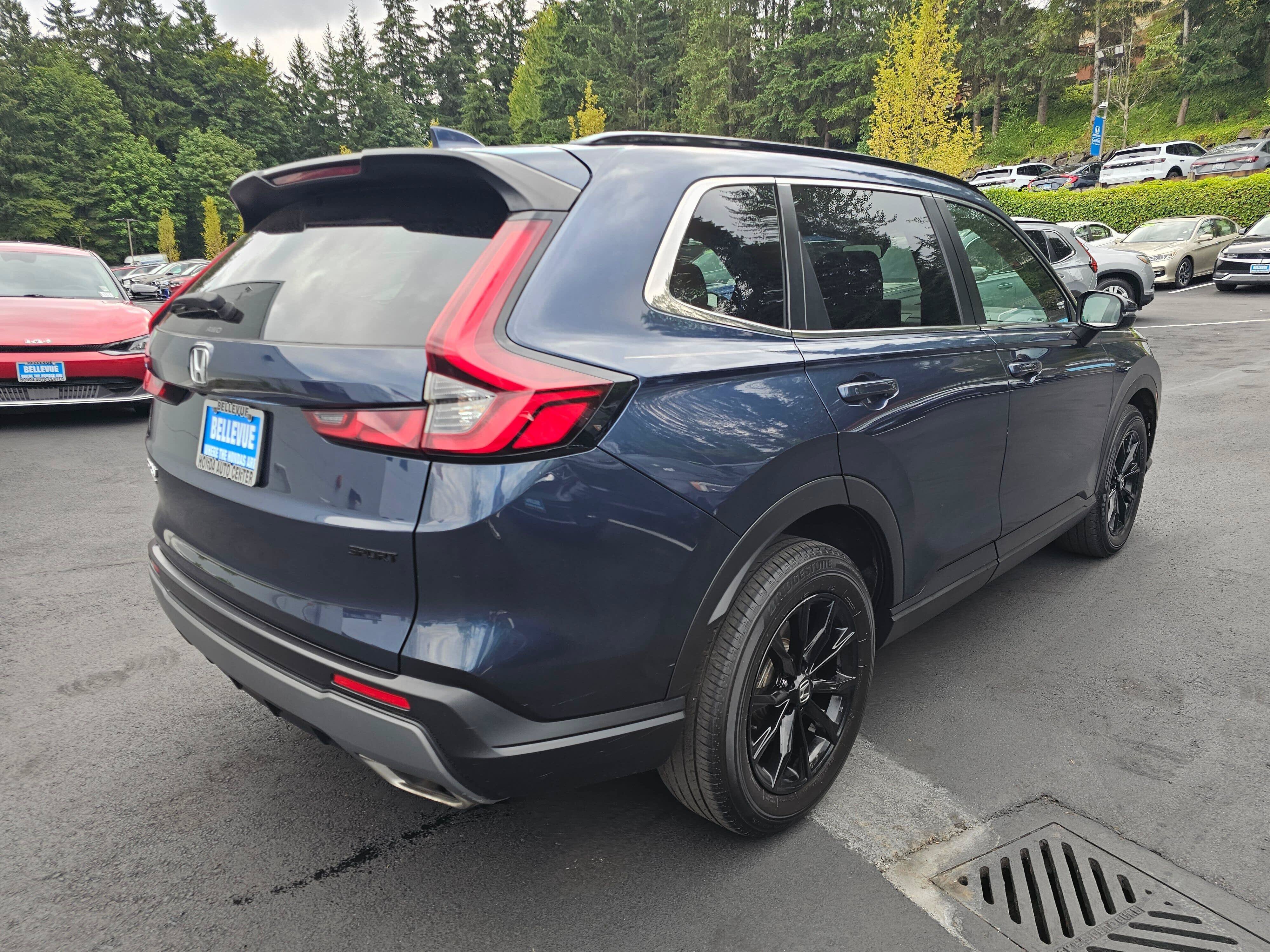 Certified 2024 Honda CR-V Sport image 7