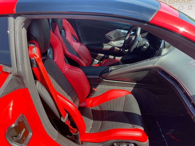 Used 2020 Chevrolet Corvette Stingray Premium Cpe w/ 3LT Preferred Equipment Group RWD image 15