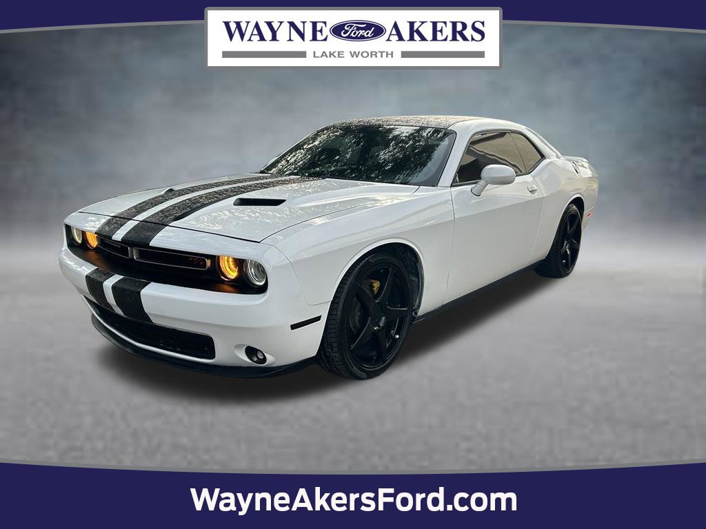 Used 2016 Dodge Challenger R/T Plus