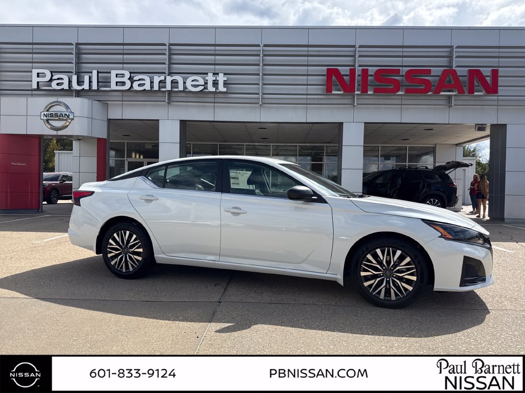 New 2026 Nissan Altima 2.5 SV