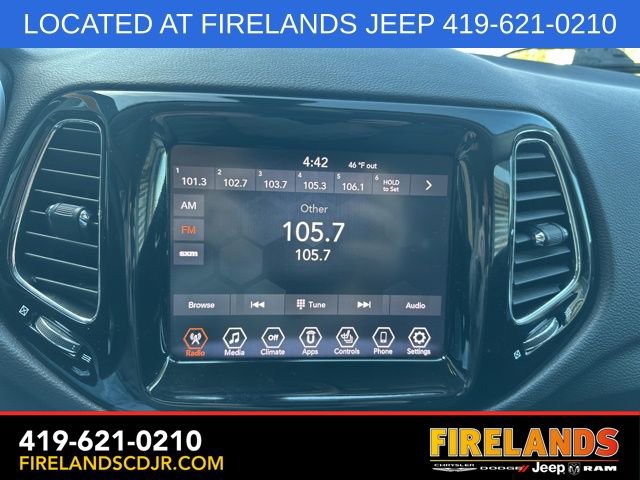 Used 2020 Jeep Compass Limited image 25
