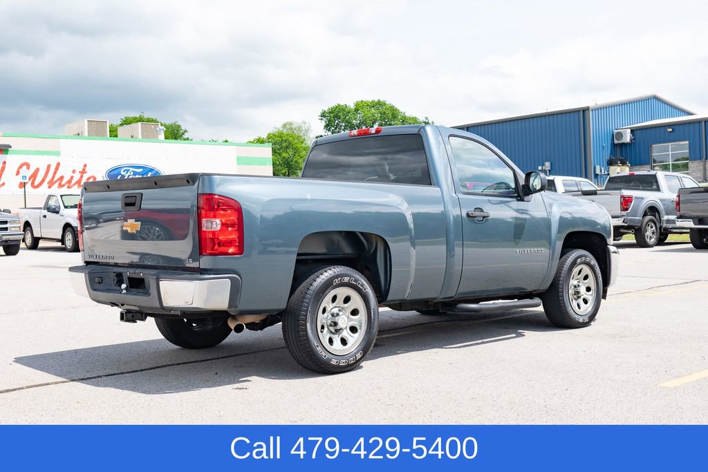 Used 2012 Chevrolet Silverado 1500 W/T w/ LS Package image 6