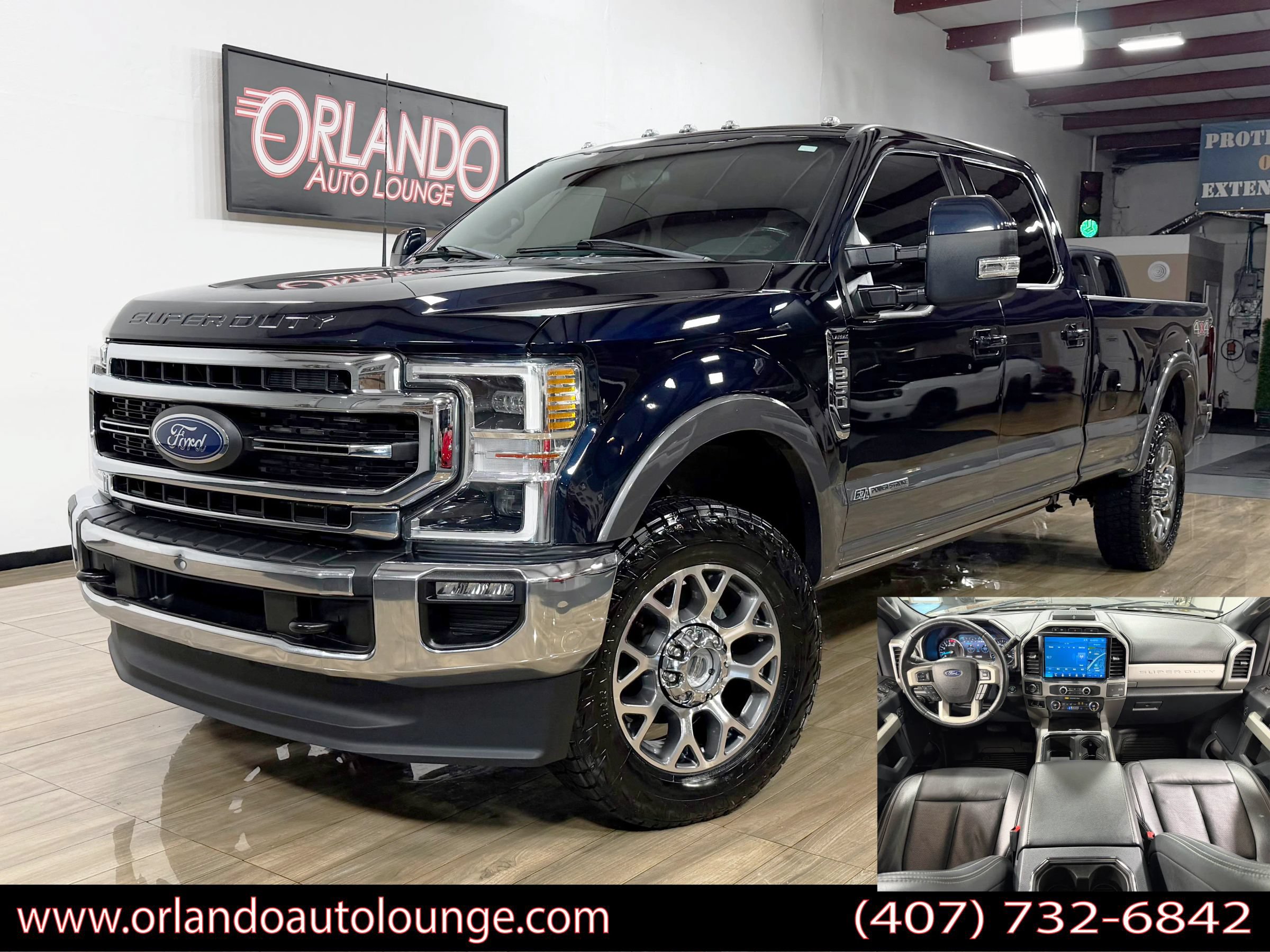 Used 2022 Ford F350 Lariat w/ Lariat Ultimate Package