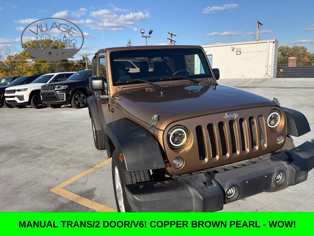 Used 2015 Jeep Wrangler Sport AWD/4WD image 14