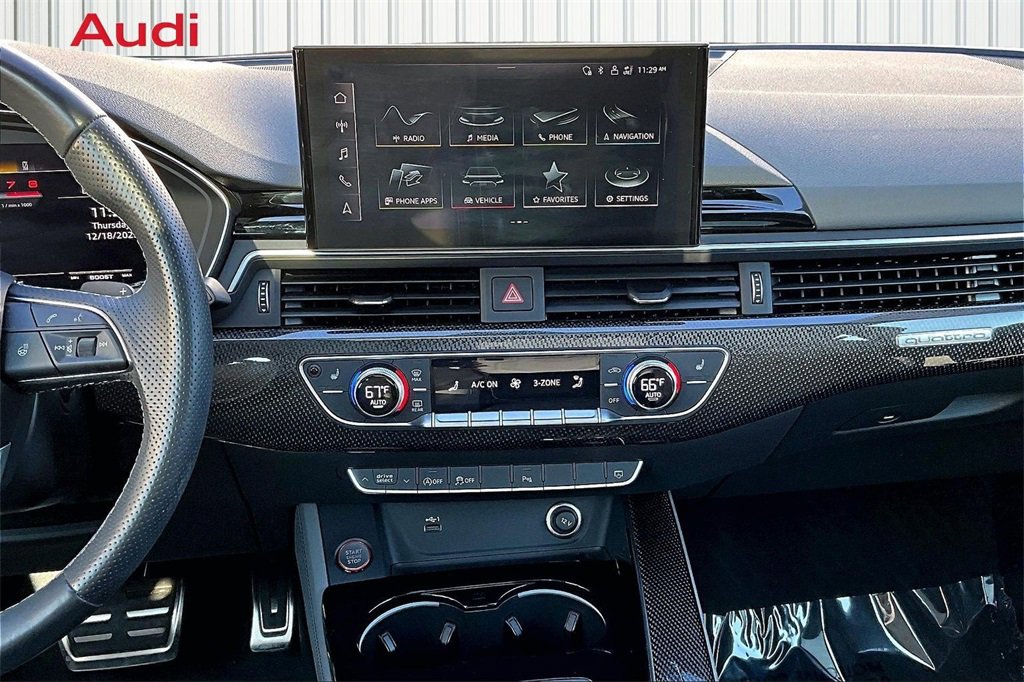 Used 2022 Audi S5 Premium Plus w/ Premium Plus image 9