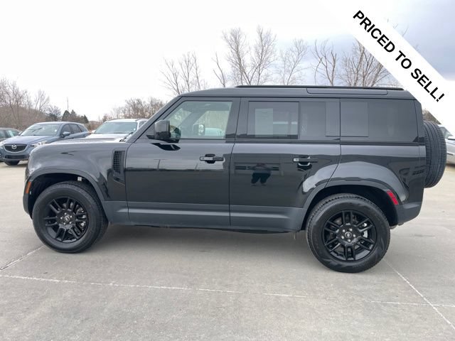 Used 2025 Land Rover Defender 110 S AWD/4WD video 2