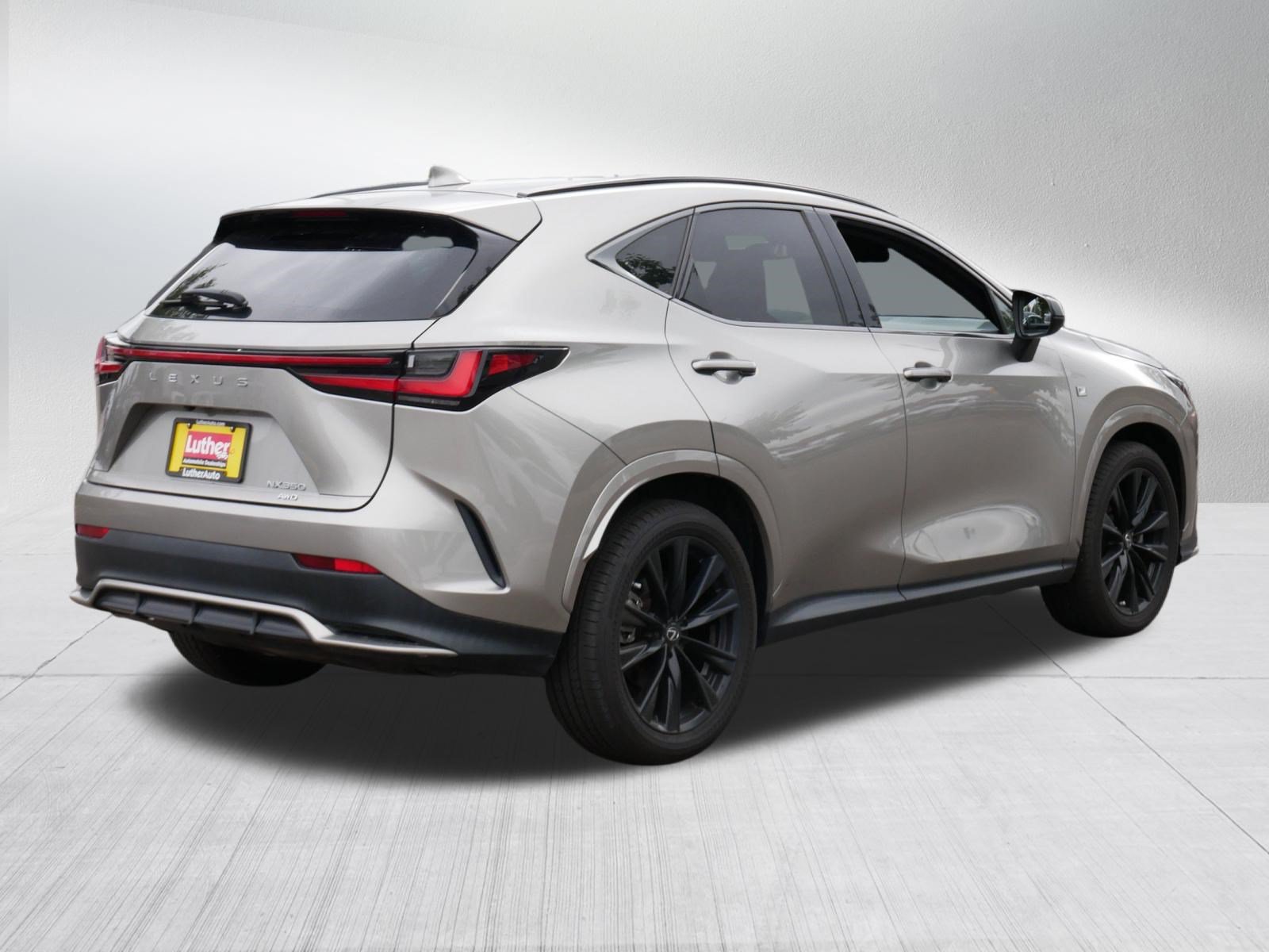 Used 2024 Lexus NX 350 F Sport AWD/4WD image 7