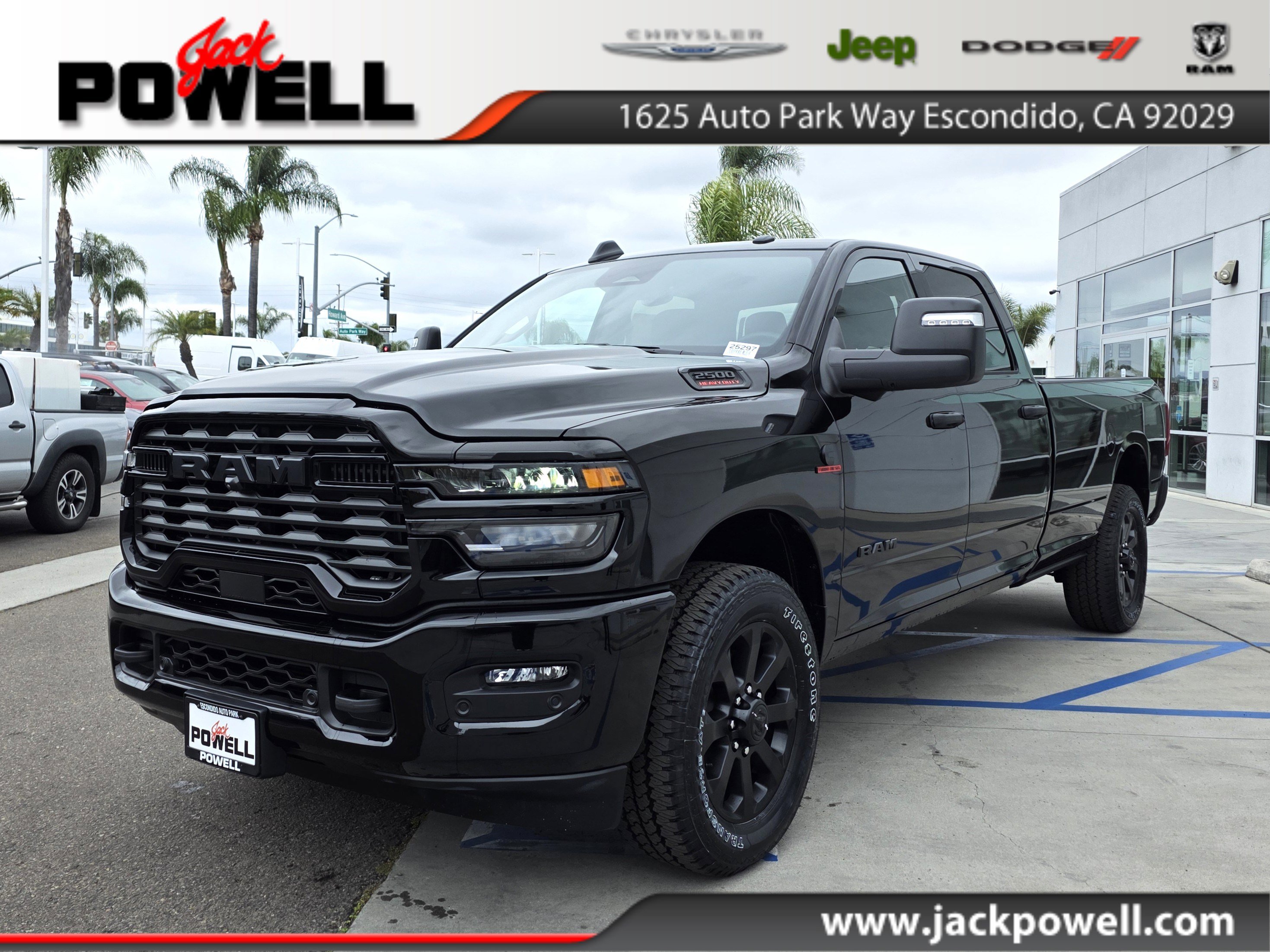 New 2025 RAM 2500 Big Horn