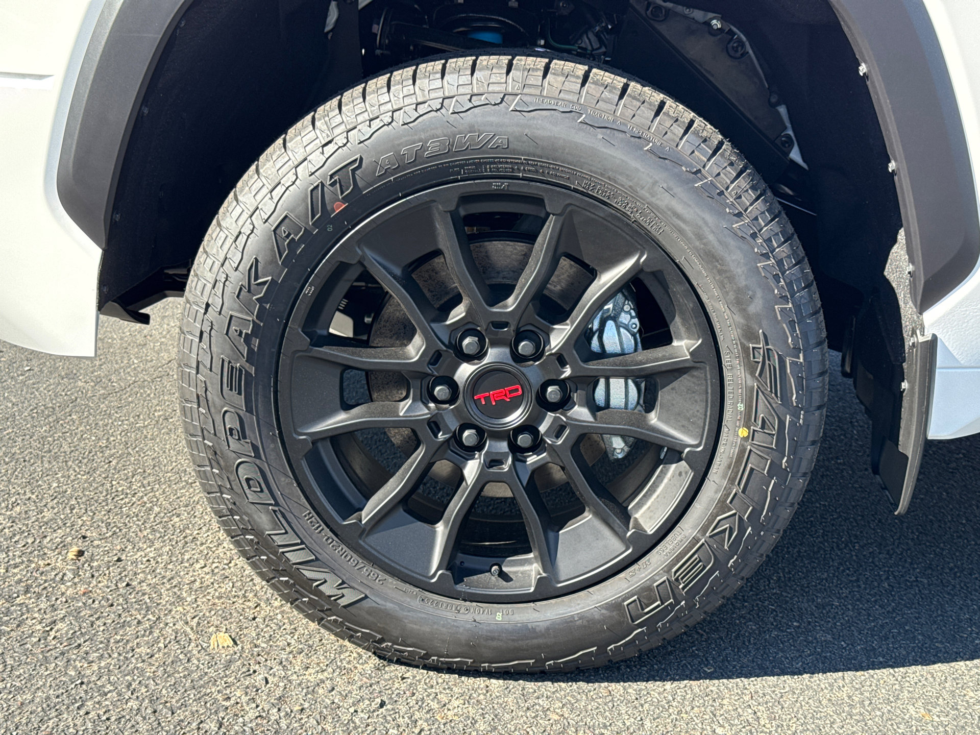 New 2026 Toyota Tundra Limited w/ TRD Off-Road Package image 6