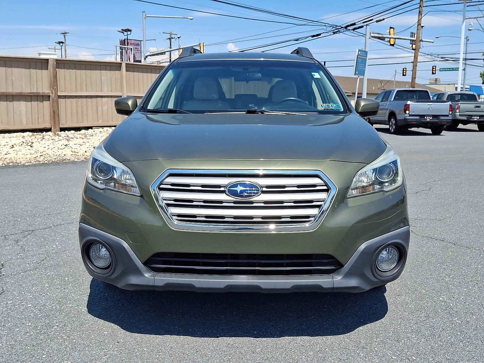 Used 2015 Subaru Outback 2.5i Premium w/ Protection Package #2 AWD/4WD video 2
