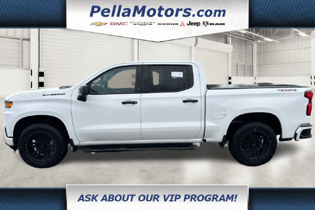 Used 2019 Chevrolet Silverado 1500 Custom AWD/4WD image 6